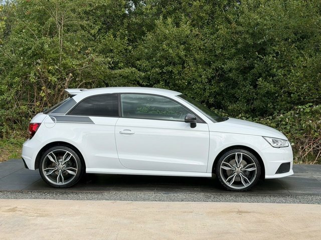Audi S1 2.0 Tfsi Competition Quattro Euro 6 Ss Red #15