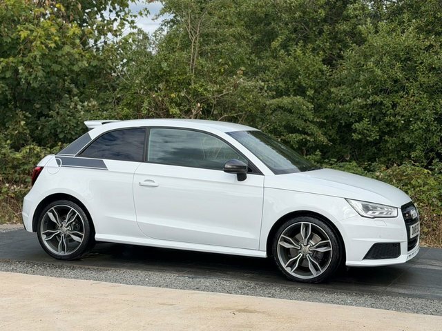 Audi S1 2.0 Tfsi Competition Hatchback Q White #2
