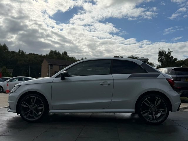 Audi S1 2.0 Tfsi Competition Quattro Euro 6 Ss Red #11