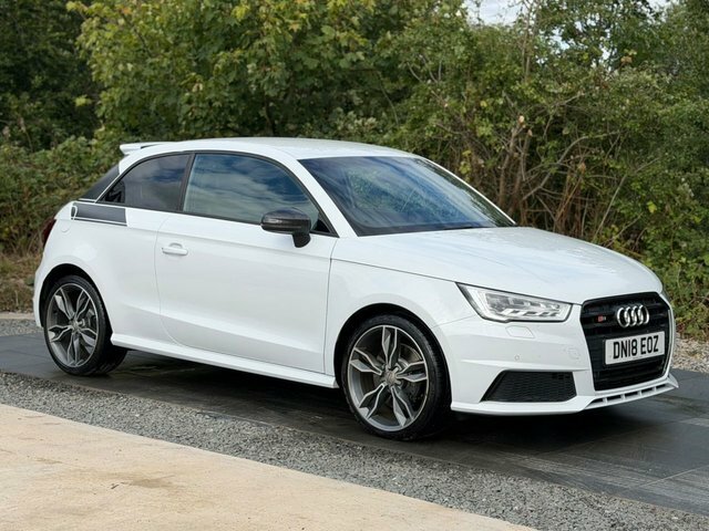 Audi S1 2.0 Tfsi Competition Hatchback Q White #5
