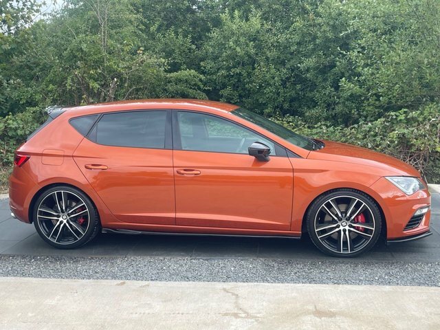 Seat Leon 2.0 Tsi Cupra 300 Hatchback Euro Orange #3