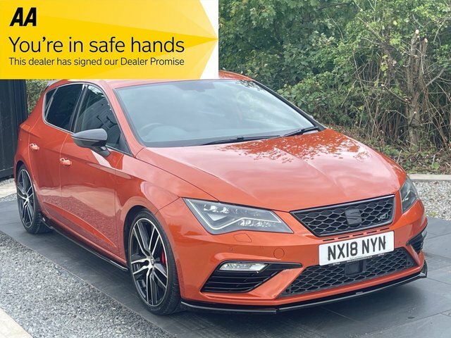 Seat Leon 2.0 Tsi Cupra 300 Hatchback Euro Orange