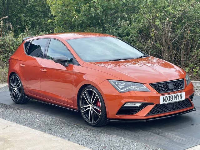 Seat Leon 2.0 Tsi Cupra 300 Hatchback Euro Orange #5