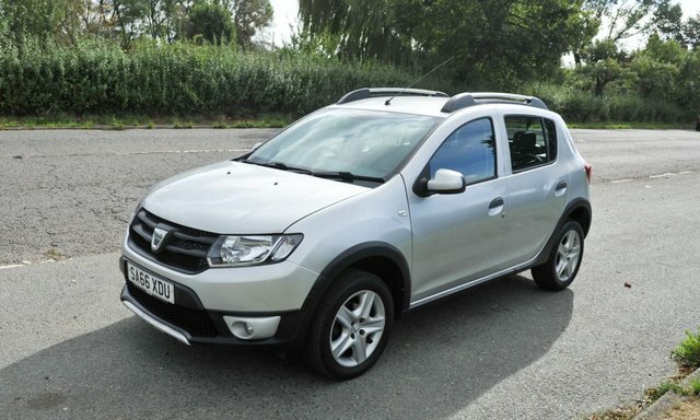 Dacia Sandero Stepway 2016 0.9 Tce Ambiance Hatchback Silver #3