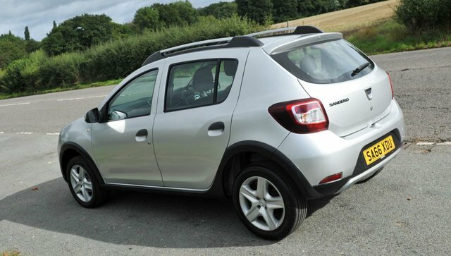 Dacia Sandero Stepway 2016 0.9 Tce Ambiance Hatchback Silver #5