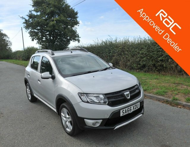 Dacia Sandero Stepway 2016 0.9 Tce Ambiance Hatchback Silver