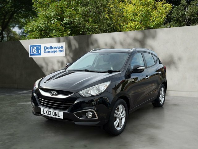 Hyundai Ix35 1.7 Crdi Premium Suv Euro 5 S S Black #4