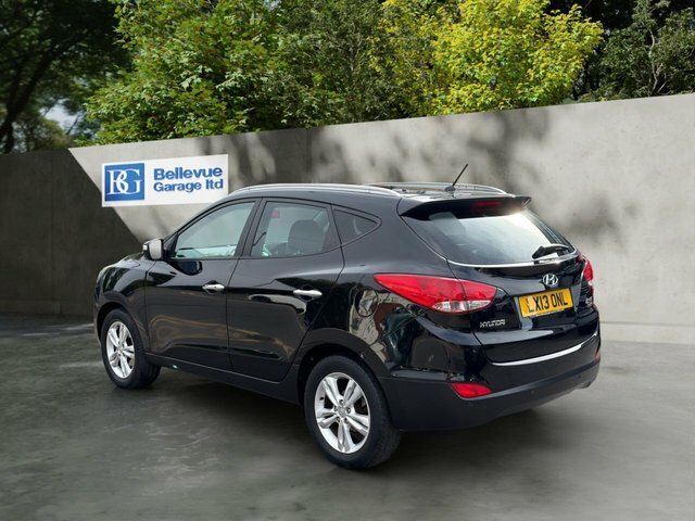 Hyundai Ix35 1.7 Crdi Premium Suv Euro 5 S S Black #5