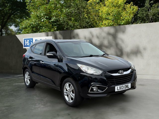 Hyundai Ix35 1.7 Crdi Premium Suv Euro 5 S S Black