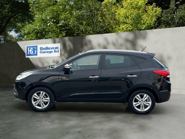 Hyundai Ix35 1.7 Crdi Premium Suv Euro 5 S S Black #6
