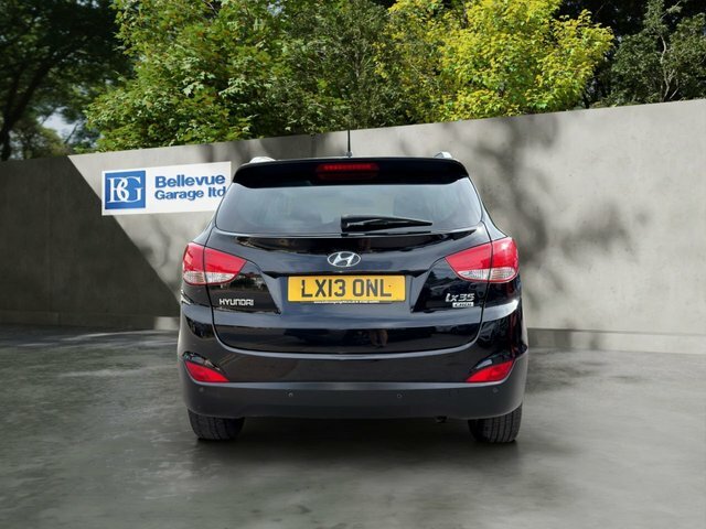 Hyundai Ix35 1.7 Style Crdi Black #7