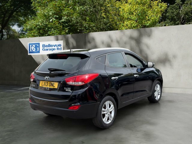 Hyundai Ix35 1.7 Style Crdi Black #9