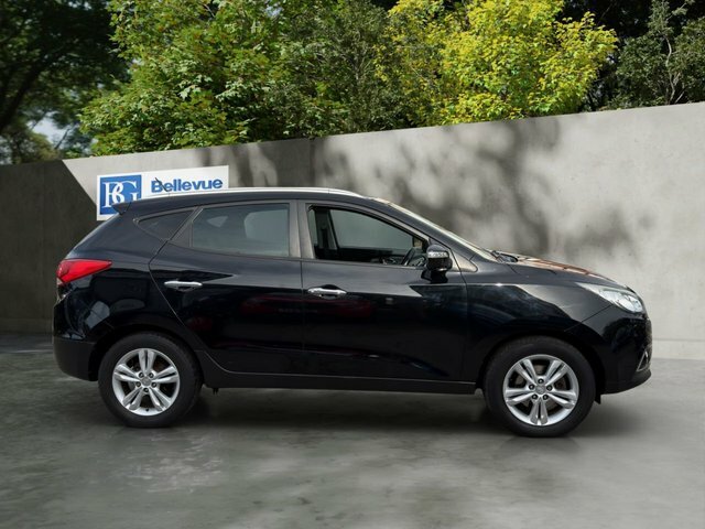 Hyundai Ix35 1.7 Style Crdi Black #8