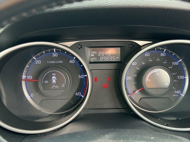 Hyundai Ix35 1.7 Style Crdi Black #15