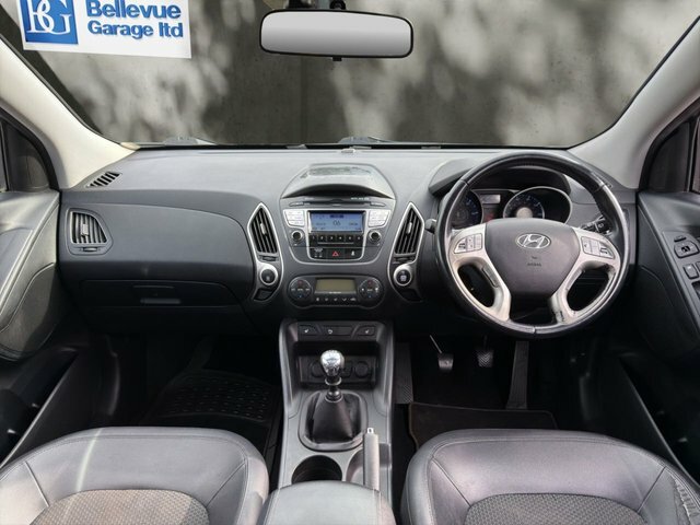 Hyundai Ix35 1.7 Style Crdi Black #12