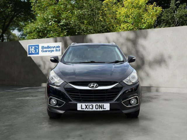 Hyundai Ix35 1.7 Crdi Premium Suv Euro 5 S S Black #3