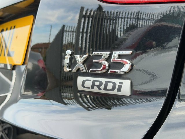 Hyundai Ix35 1.7 Style Crdi Black #35