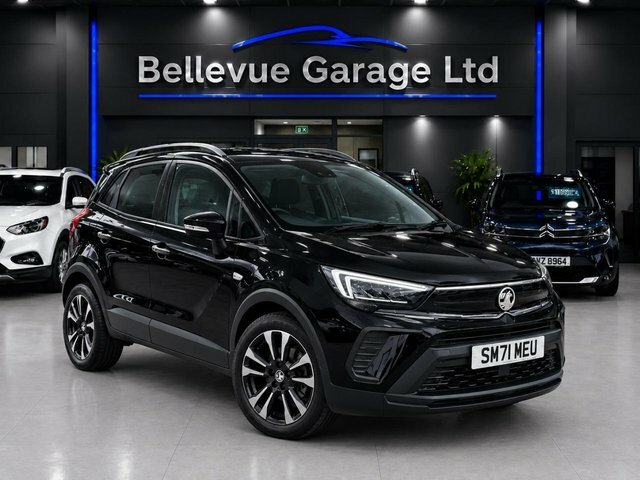 Vauxhall Crossland 1.2 Se Edition Suv Euro 6 S S Black