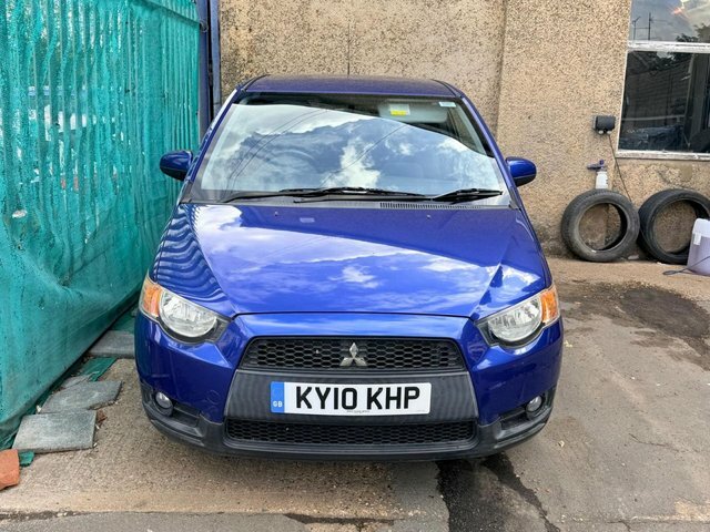 Mitsubishi Colt 1.3 Cz2 Hatchback Euro 4 94 Ps Blue #2