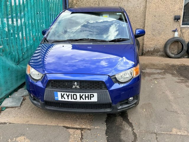 Mitsubishi Colt 1.3 Cz2 Hatchback Euro 4 94 Ps Blue #4