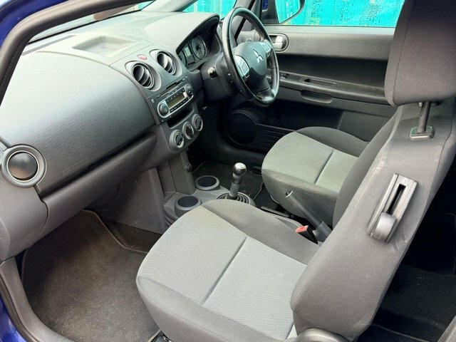 Mitsubishi Colt 1.3 Cz2 Hatchback Euro 4 94 Ps Blue #3