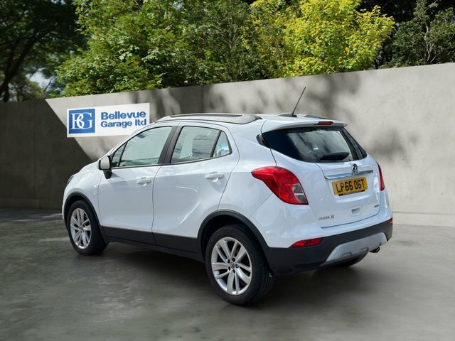Vauxhall Mokka X 1.4I Turbo Active Suv Euro 6 S White #5