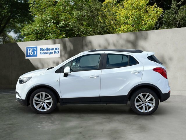 Vauxhall Mokka X 1.4I Turbo Active Suv Euro 6 S White #6