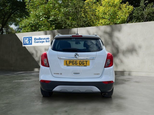 Vauxhall Mokka X 1.4 I Turbo Elite 2016 Red #7