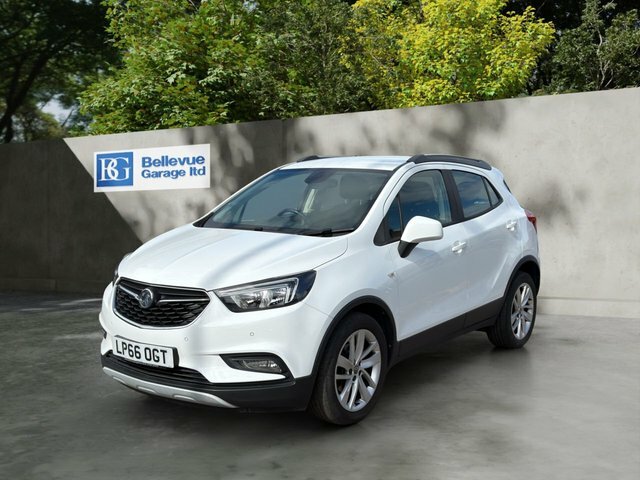 Vauxhall Mokka X 1.4I Turbo Active Suv Euro 6 S White #4