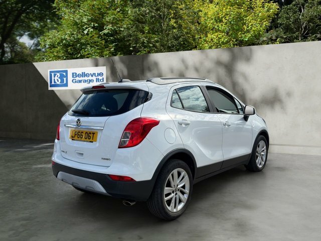 Vauxhall Mokka X 1.4 I Turbo Elite 2016 Red #9