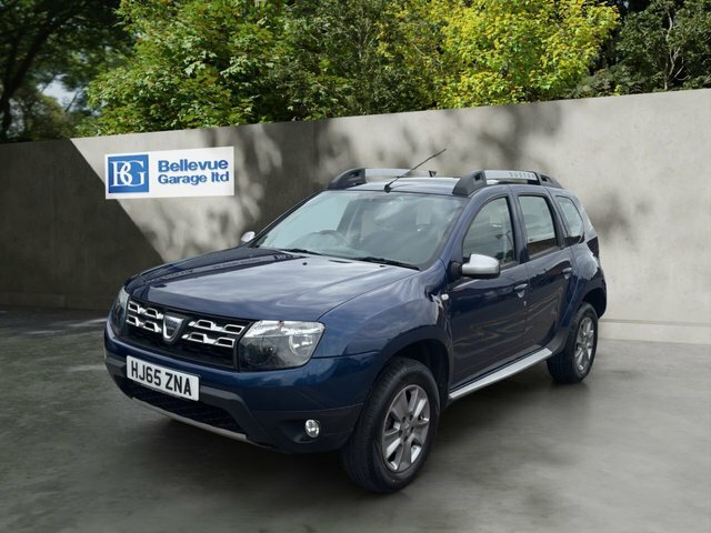 Dacia Duster 1.5 Dci Laureate Prime Suv Euro Blue #4