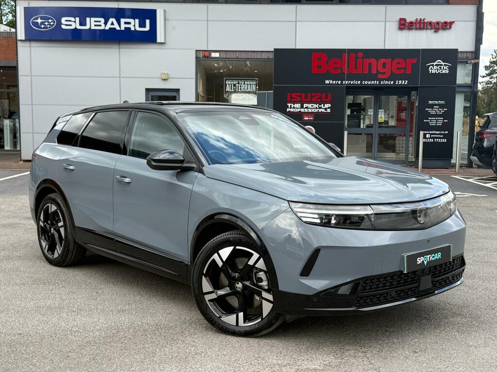 Vauxhall Grandland 73Kwh Ultimate Suv 213 Ps Grey