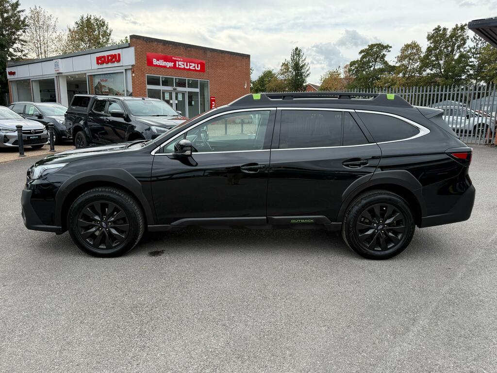 Subaru Outback Touring White #7