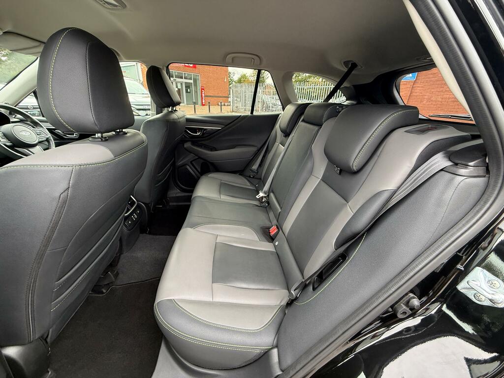 Subaru Outback Touring White #11