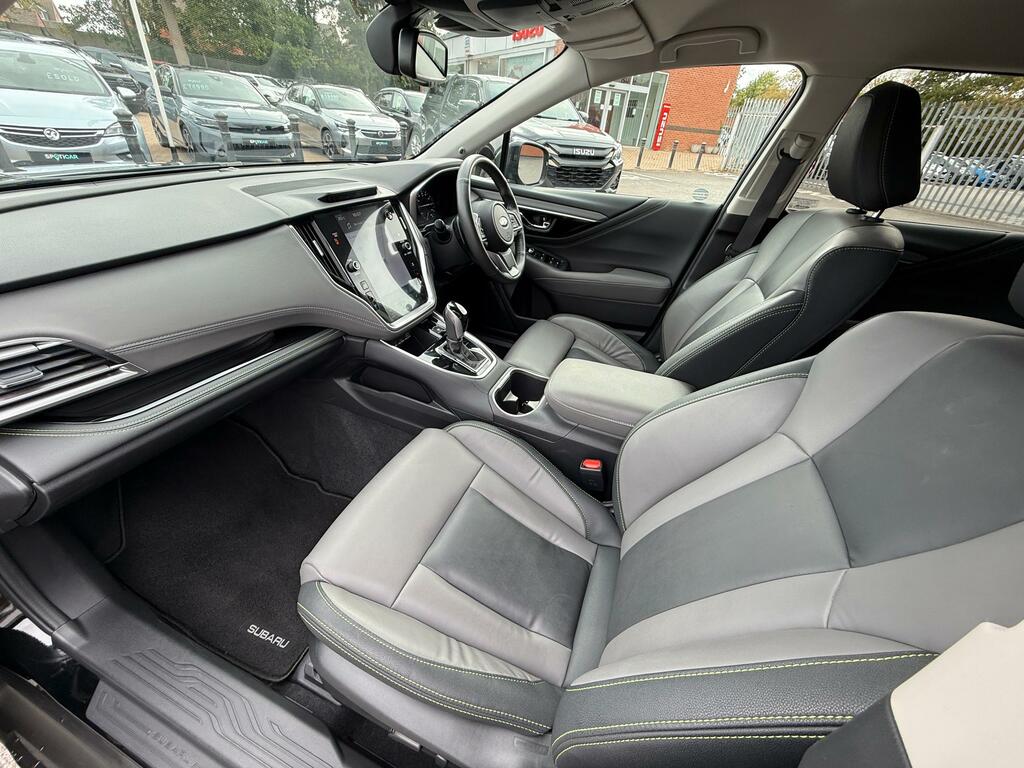 Subaru Outback Touring White #9