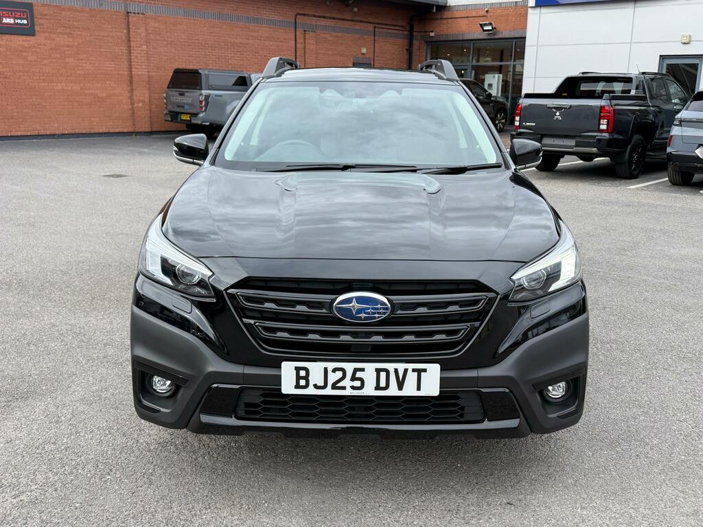 Subaru Outback 2.5I Field Estate Lineartronic 4Wd Euro Black #5
