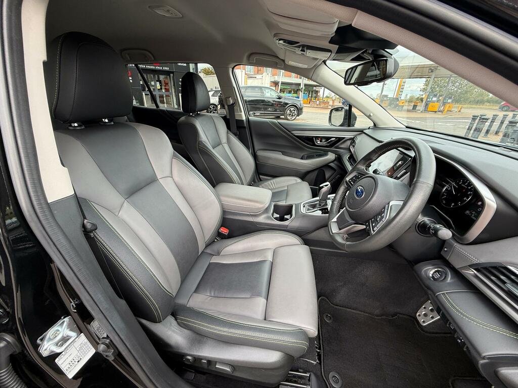 Subaru Outback Touring White #24