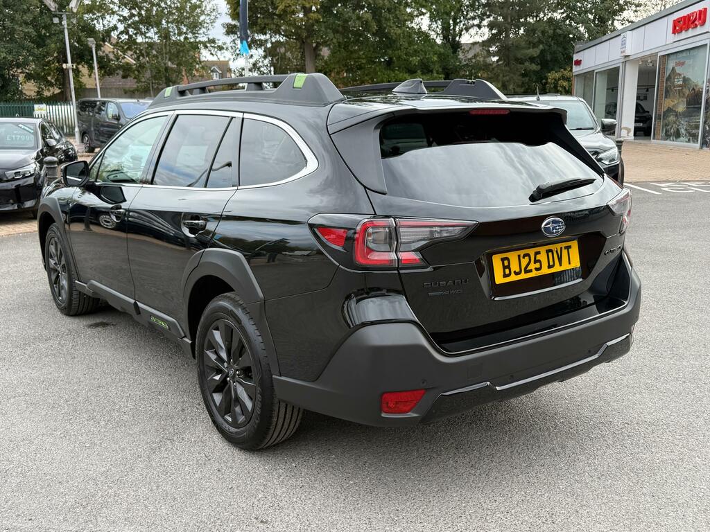 Subaru Outback Touring White #12