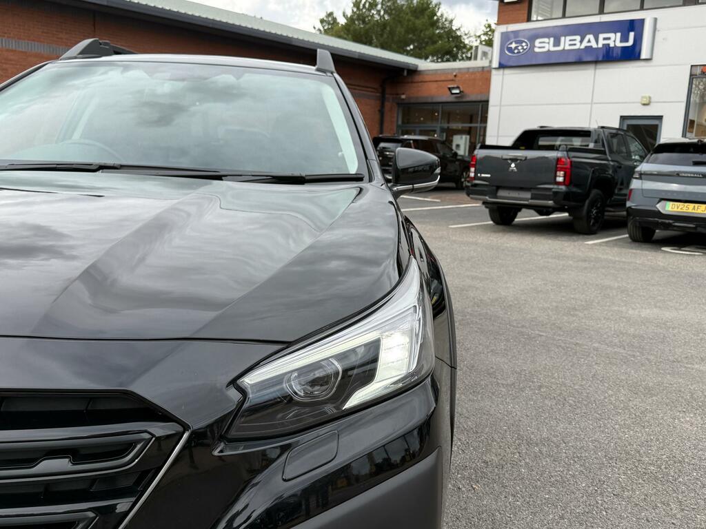 Subaru Outback Touring White #23