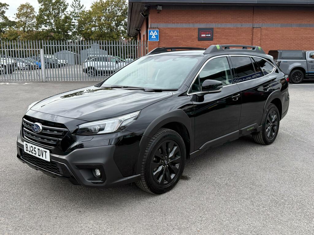 Subaru Outback 2.5I Field Estate Lineartronic 4Wd Euro Black #6