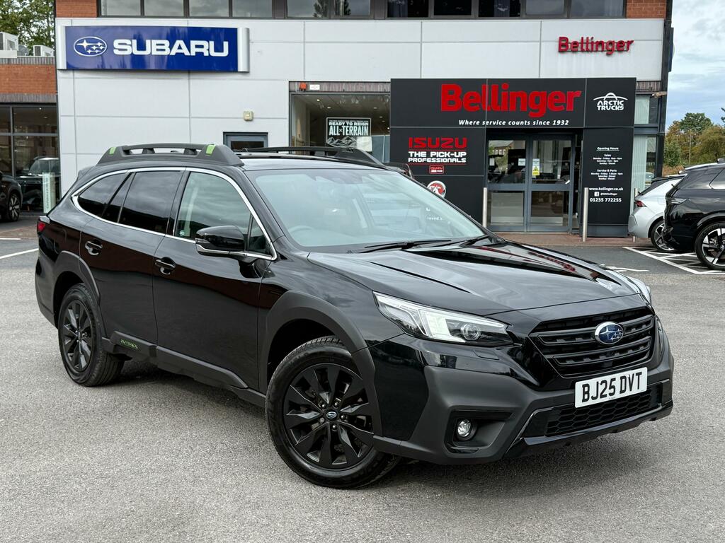 Subaru Outback 2.5I Field Estate Lineartronic 4Wd Euro Black