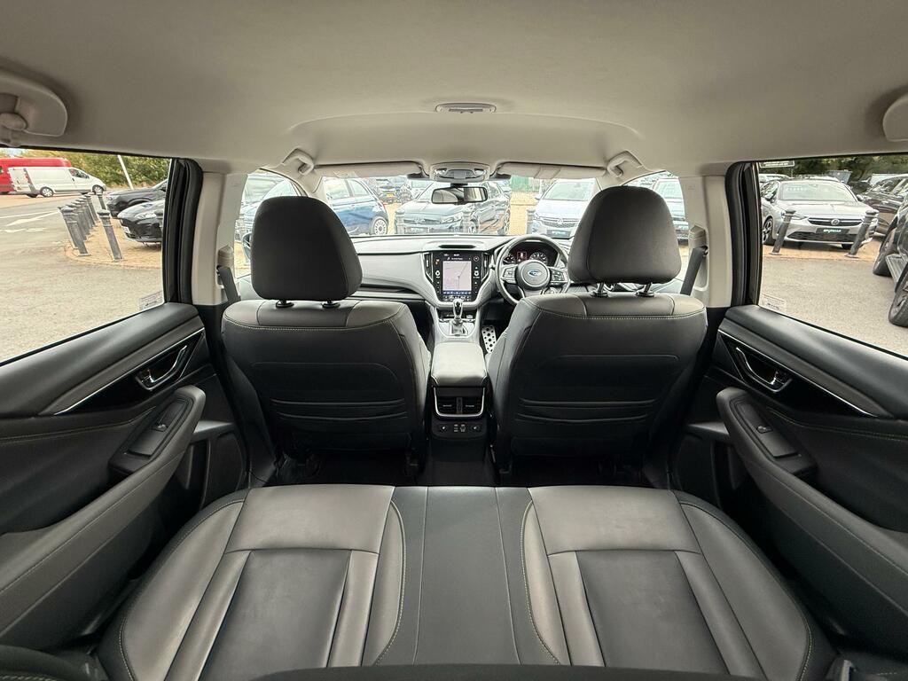 Subaru Outback Touring White #16