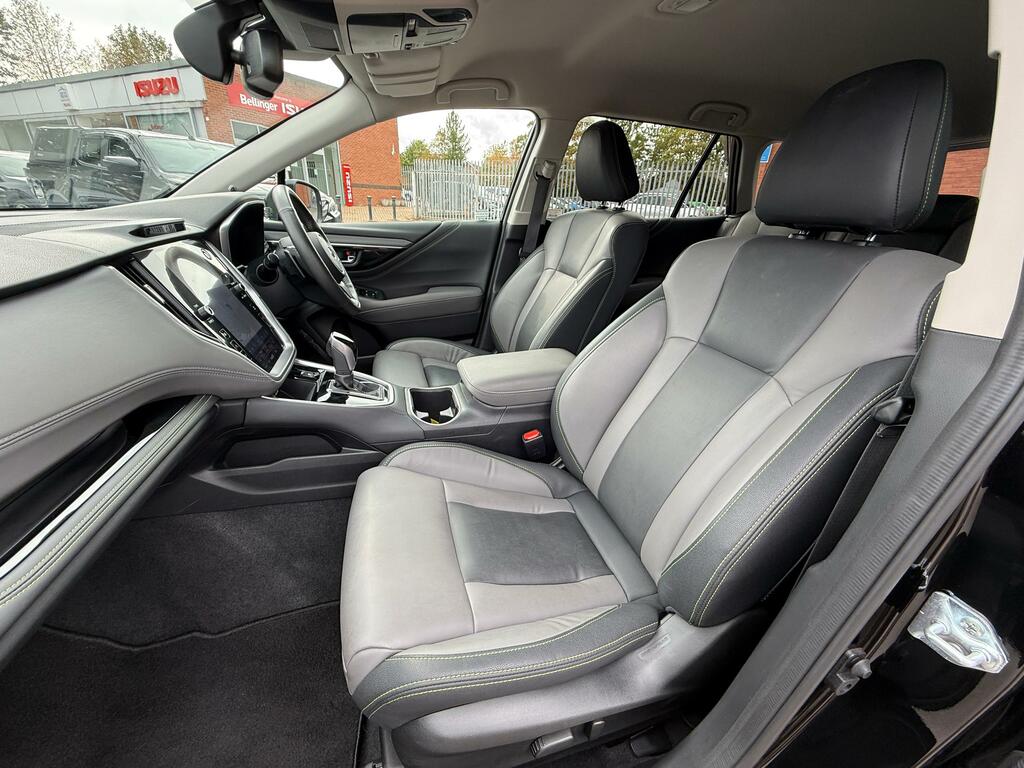 Subaru Outback Touring White #10