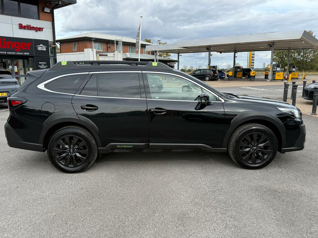 Subaru Outback Touring White #20