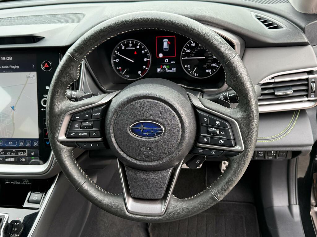 Subaru Outback Touring White #29