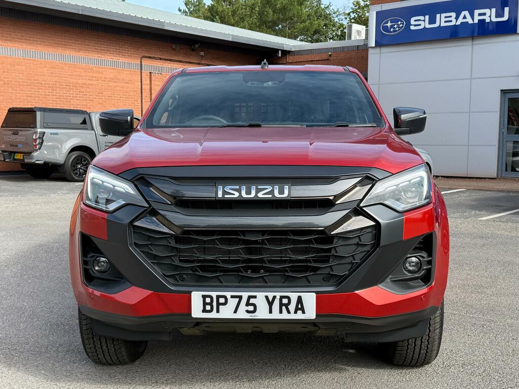 Isuzu D-Max 4X4 Double Cab Wdiff Lock White #13