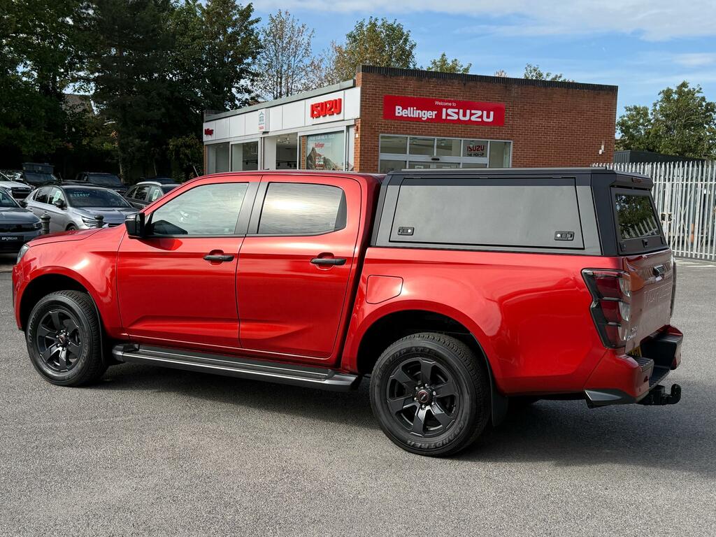 Isuzu D-Max 1.9 Td V-cross Commercial Pickup 4 Orange #6