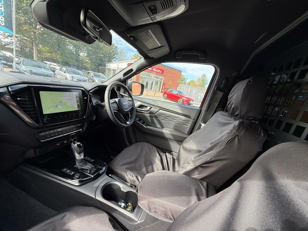 Isuzu D-Max 1.9 Td V-cross Commercial Pickup 4 Orange #4