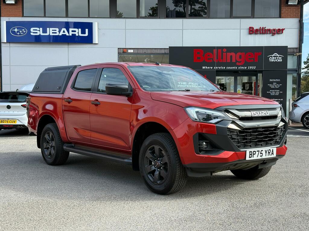 Isuzu D-Max 1.9 Td V-cross Commercial Pickup 4 Orange
