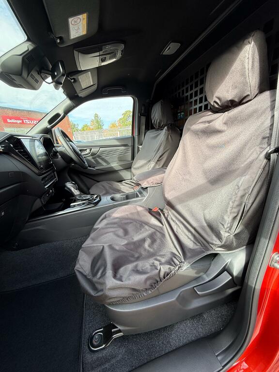 Isuzu D-Max 4X4 Double Cab Wdiff Lock White #20